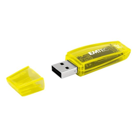Penna USB Emtec C410 Neon 32 GB USB 2.0 Confezione 2 unità colori neon