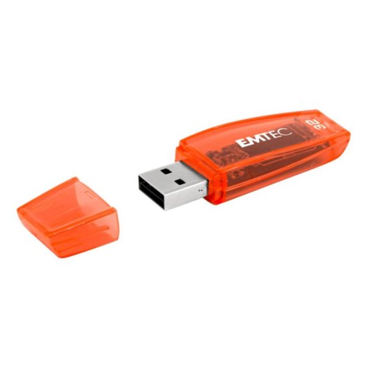 Penna USB Emtec C410 Neon 32 GB USB 2.0 Confezione 2 unità colori neon