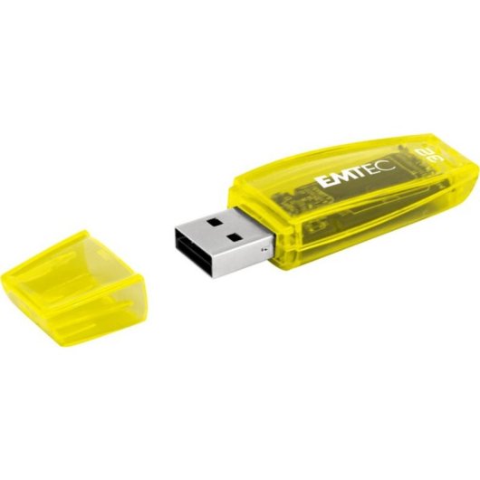 Penna USB Emtec C410 Neon 32 GB USB 2.0 Confezione 2 unità colori neon