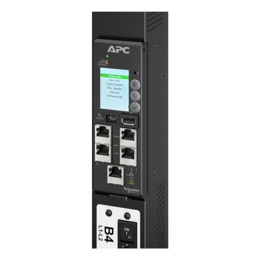 Steckdosenleiste APC NetShelter Rack PDU Advanced 42 Steckplätze dreiphasig