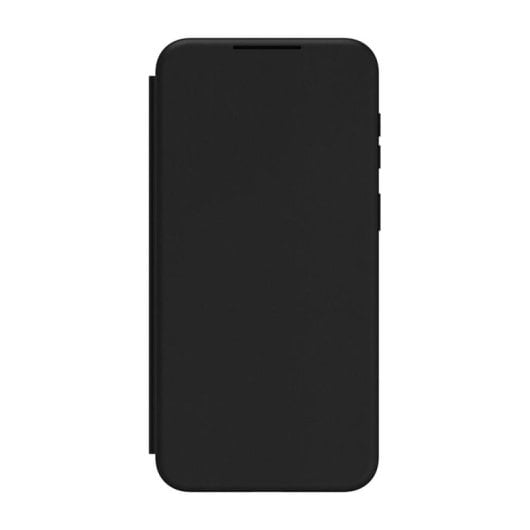 Funda para móvil Samsung Libro TPU y PU Negra con bolsillo para tarjetas para Galaxy A57 5G