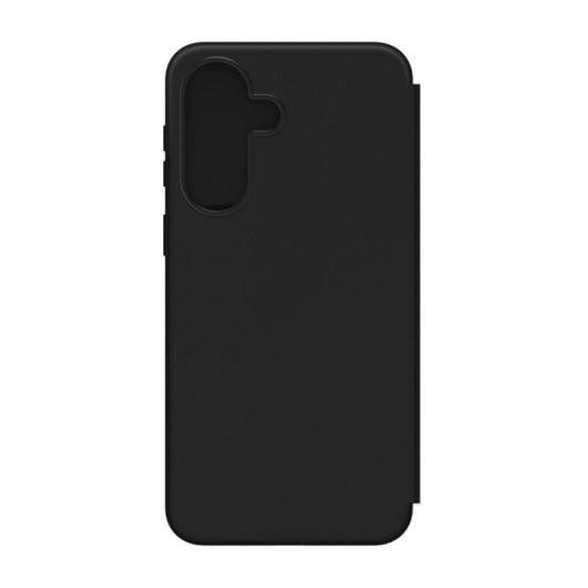 Funda para móvil Samsung Libro TPU y PU Negra con bolsillo para tarjetas para Galaxy A57 5G