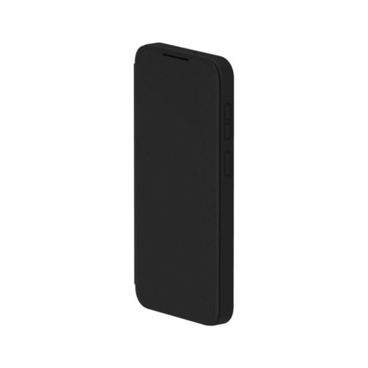 Funda para móvil Samsung Libro TPU y PU Negra con bolsillo para tarjetas para Galaxy A57 5G