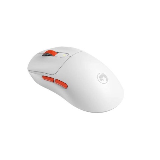 Ratón Marvo Scorpion G964W Niro 60 Bluetooth 12000 DPI Blanc