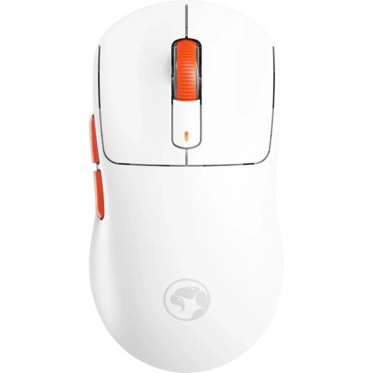 Ratón Marvo Scorpion G964W Niro 60 Bluetooth 12000 DPI Blanc