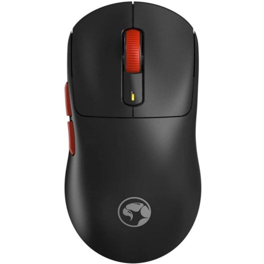 Ratón Marvo Scorpion G964W Niro 60 Bluetooth 12000 DPI Blanc