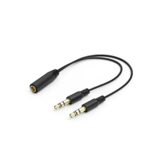 Auriculares Hama uRage SoundZ 100 V2 com cabo, microfone, volume, branco
