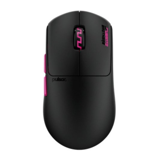 Ratón Pulsar Susanto-X Medium RF Wireless USB Type-C 32000 DPI Negro Rosa
