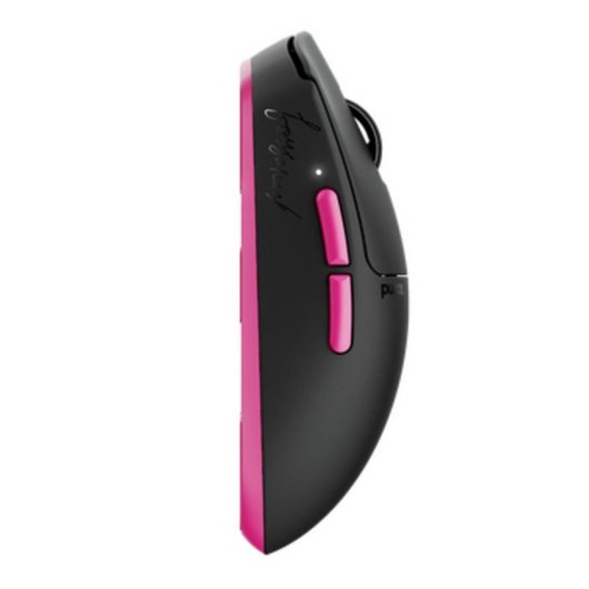 Ratón Pulsar Susanto-X Medium RF Wireless USB Type-C 32000 DPI Negro Rosa