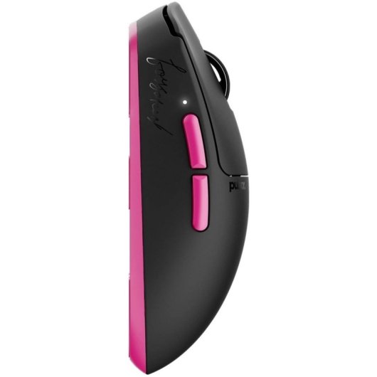 Ratón Pulsar Susanto-X Medium RF Wireless USB Type-C 32000 DPI Negro Rosa