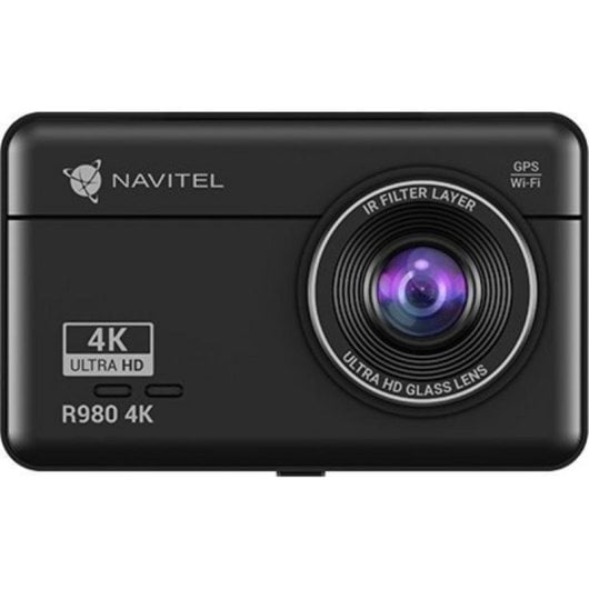 Cámara de salpicadero Navitel R980 4K 140° GPS 3" IPS