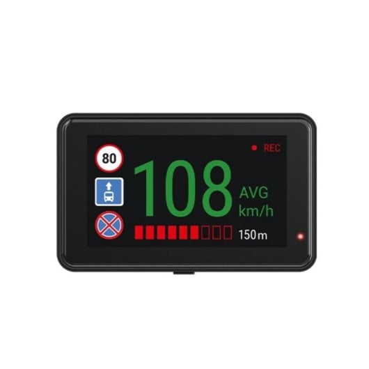 Cámara de salpicadero Navitel R980 4K 140° GPS 3" IPS