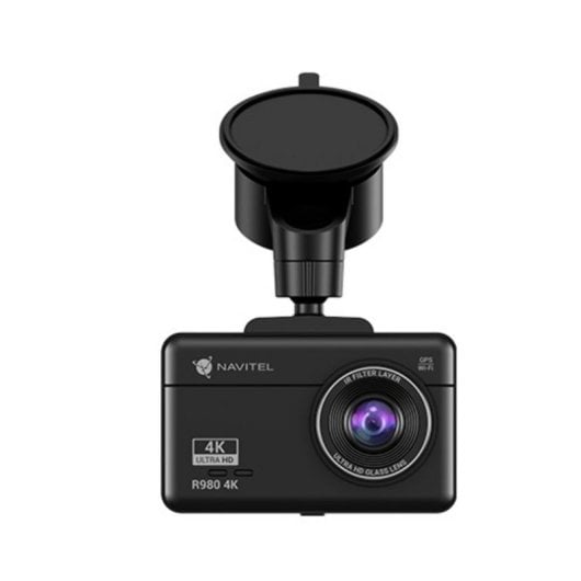 Cámara de salpicadero Navitel R980 4K 140° GPS 3" IPS