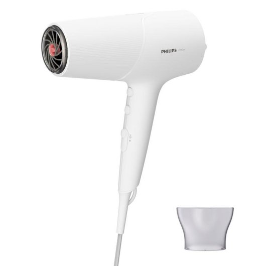 Ionen Föhn Philips BHD500/00 2100W 6 Temperaturstufen 6 Geschwindigkeiten ThermoShield Weiß