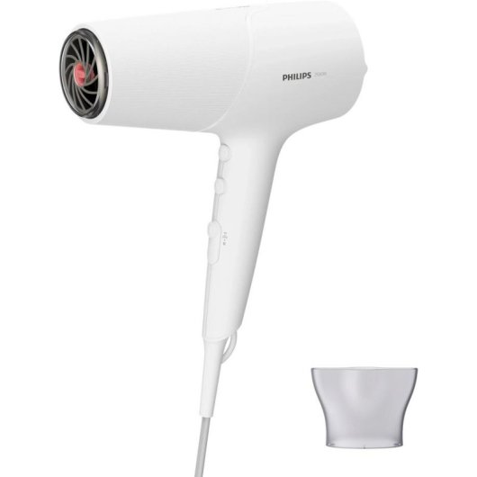 Ionen Föhn Philips BHD500/00 2100W 6 Temperaturstufen 6 Geschwindigkeiten ThermoShield Weiß