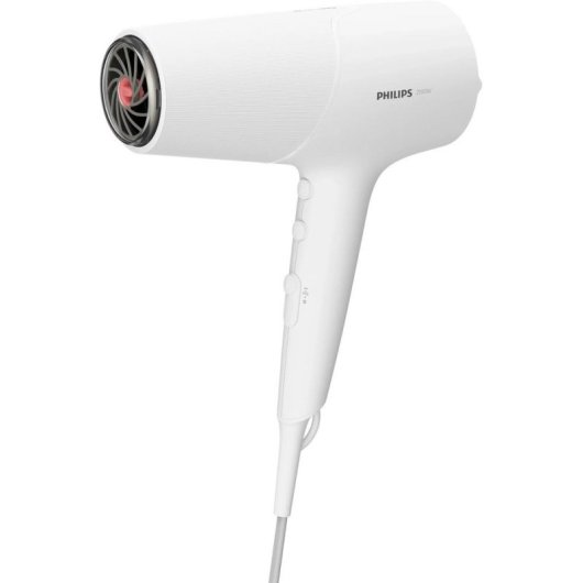 Ionen Föhn Philips BHD500/00 2100W 6 Temperaturstufen 6 Geschwindigkeiten ThermoShield Weiß