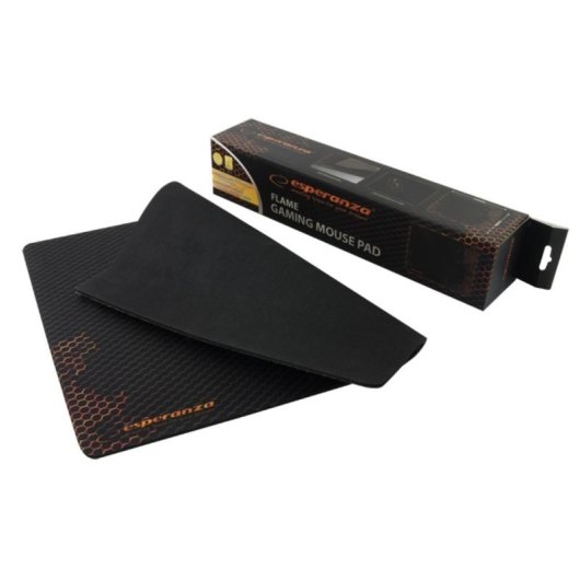 Tapis de souris gaming Esperanza Flame EA146R 440x354