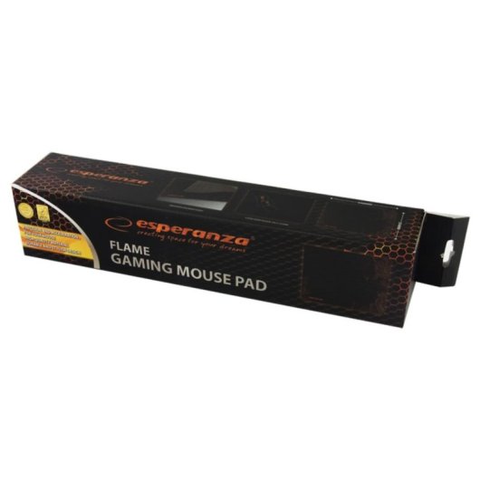 Tapis de souris gaming Esperanza Flame EA146R 440x354