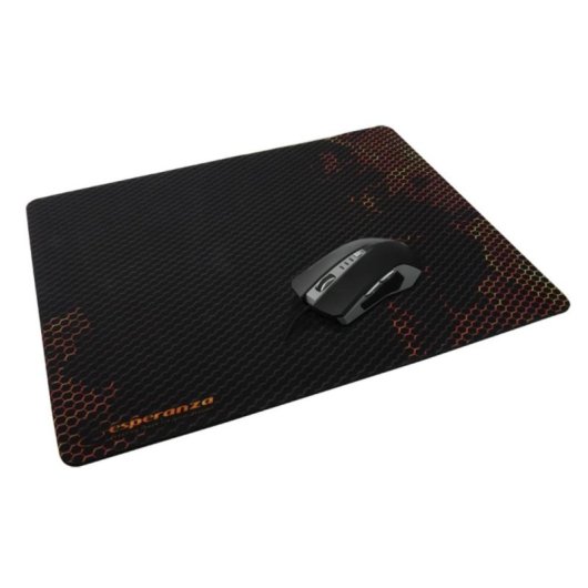 Tapis de souris gaming Esperanza Flame EA146R 440x354