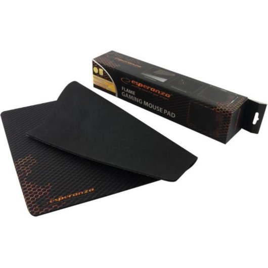 Tapis de souris gaming Esperanza Flame EA146R 440x354