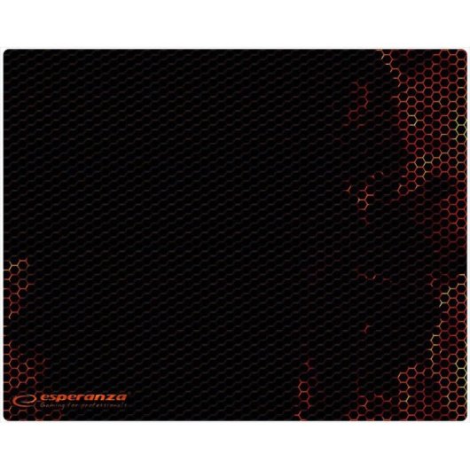Tapis de souris gaming Esperanza Flame EA146R 440x354