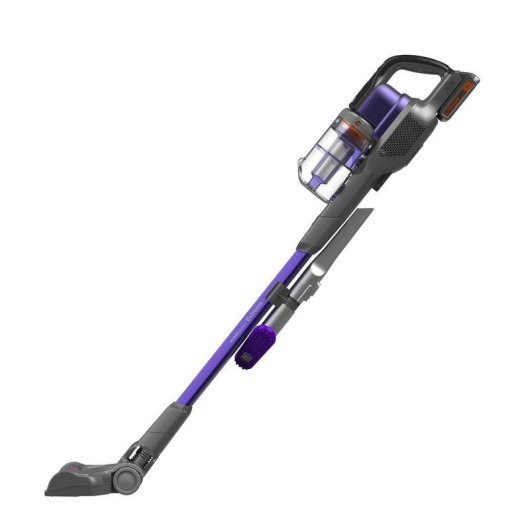 Aspiradora sin Bolsa Black & Decker BHFEV182CP-QW 40W 58 min Antienredos Violeta