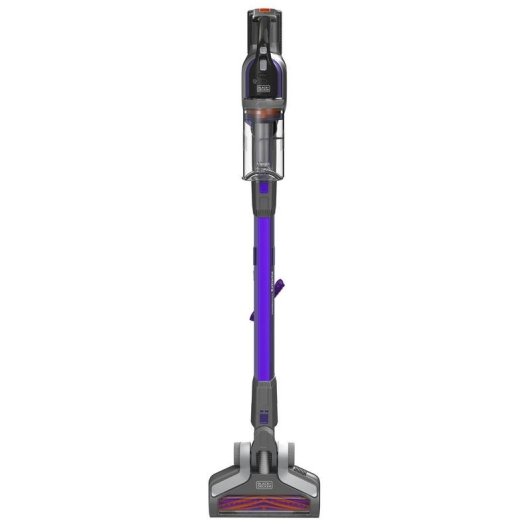 Aspiradora sin Bolsa Black & Decker BHFEV182CP-QW 40W 58 min Antienredos Violeta
