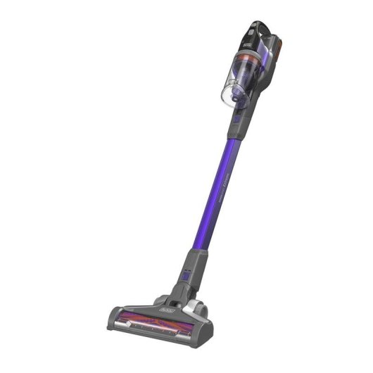 Aspiradora sin Bolsa Black & Decker BHFEV182CP-QW 40W 58 min Antienredos Violeta