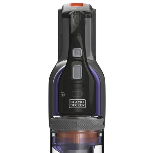 Aspiradora sin Bolsa Black & Decker BHFEV182CP-QW 40W 58 min Antienredos Violeta