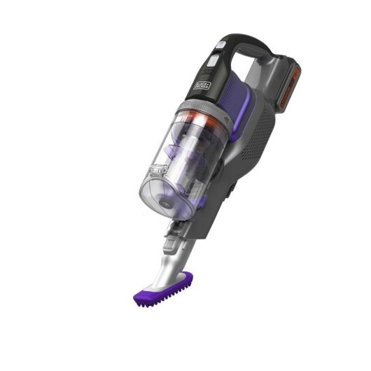 Aspiradora sin Bolsa Black & Decker BHFEV182CP-QW 40W 58 min Antienredos Violeta