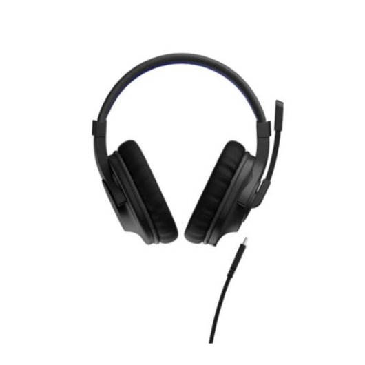 Auriculares Hama uRage SoundZ 100 V2 com cabo 3,5 mm Gaming Preto