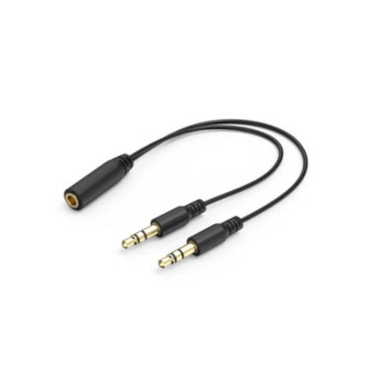 Auriculares Hama uRage SoundZ 100 V2 com cabo 3,5 mm Gaming Preto