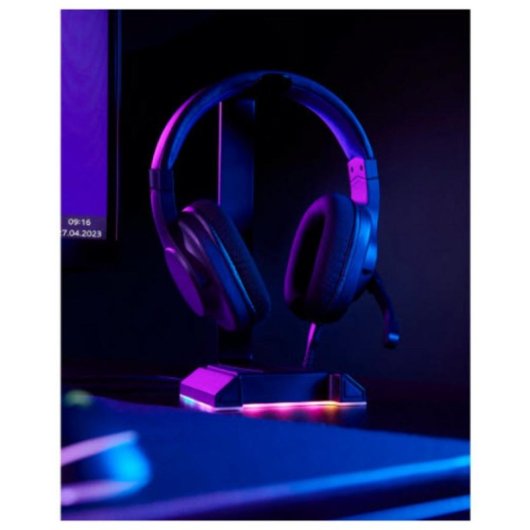 Auriculares Hama uRage SoundZ 100 V2 com cabo 3,5 mm Gaming Preto