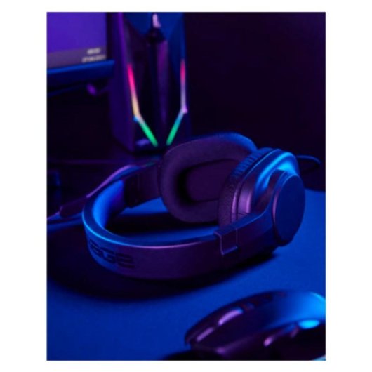 Auriculares Hama uRage SoundZ 100 V2 com cabo 3,5 mm Gaming Preto