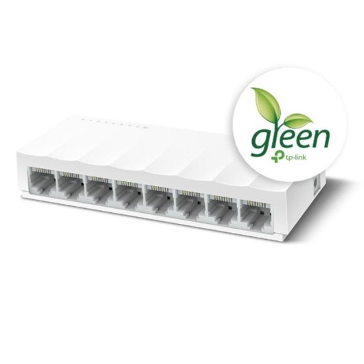 Switch TP-Link LS1008 8 Puertos Fast Ethernet No Administrado