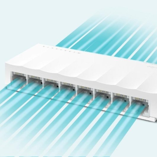 Switch TP-Link LS1008 8 Puertos Fast Ethernet No Administrado