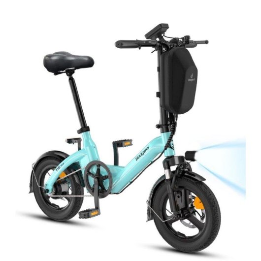 Bicicleta eléctrica plegable Bodywel T16PRO Motor 250W Batería 36V 10Ah Neumáticos 14"
