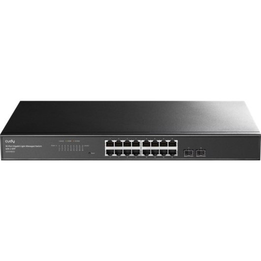 Switch GS1016ES2 Cudy 16 porte Gigabit e 2 SFP L2