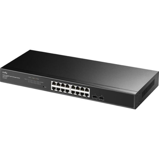 Switch GS1016ES2 Cudy 16 porte Gigabit e 2 SFP L2