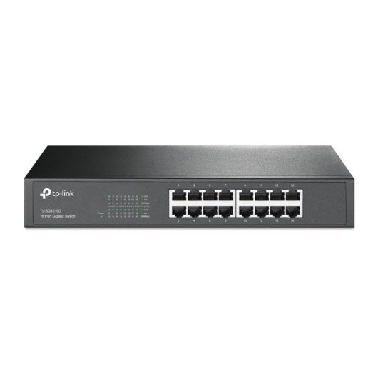 Switch TP-Link TL-SG1016D 16 portas gigabit nao gerido