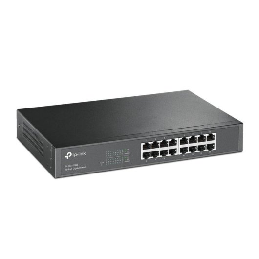 Switch TP-Link TL-SG1016D 16 portas gigabit nao gerido