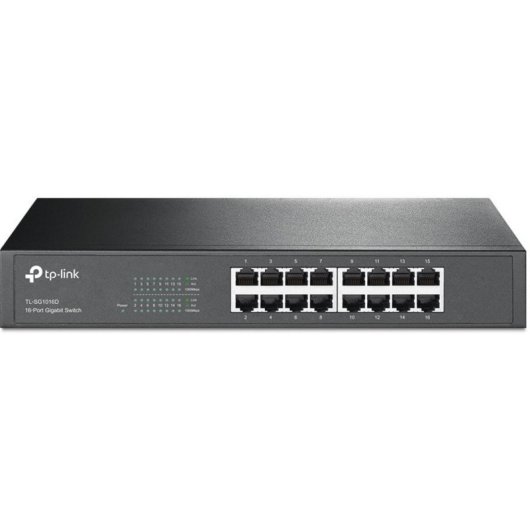 Switch TP-Link TL-SG1016D 16 portas gigabit nao gerido