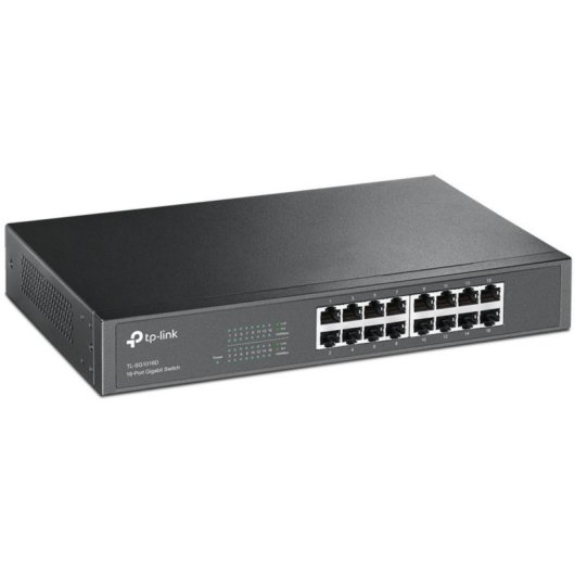 Switch TP-Link TL-SG1016D 16 portas gigabit nao gerido