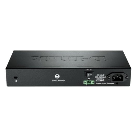 Switch D-Link DGS-1210-10/ME 8 Ports Gigabit + 2 SFP Rack 1U