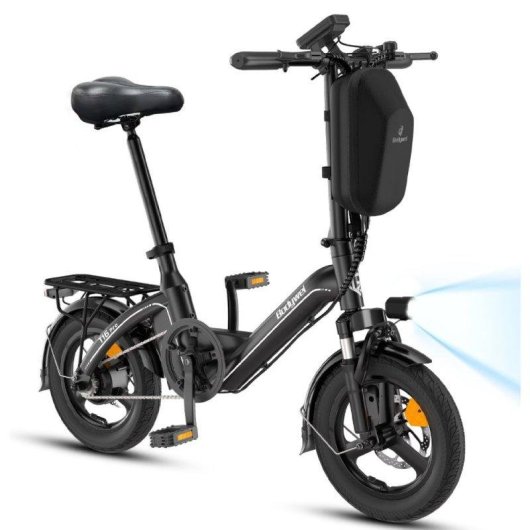 Bicicleta Eléctrica Plegable Bodywel T16PRO 250W 36V 14"