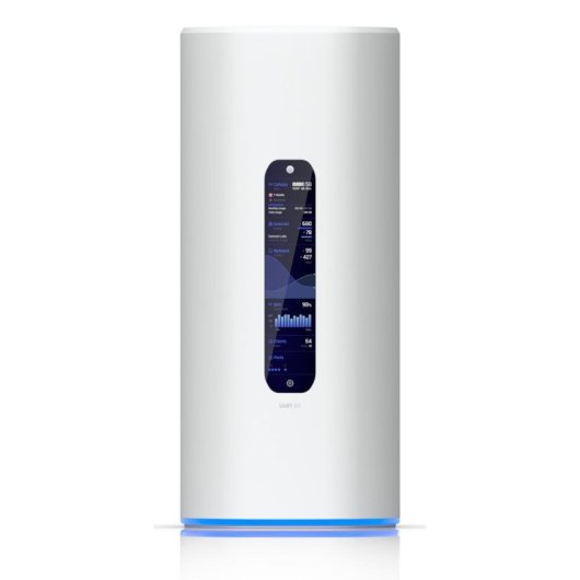Router Ubiquiti UDR-5G-Max WiFi 7 Tribande 7,3 Gbps 5G PoE Blanc
