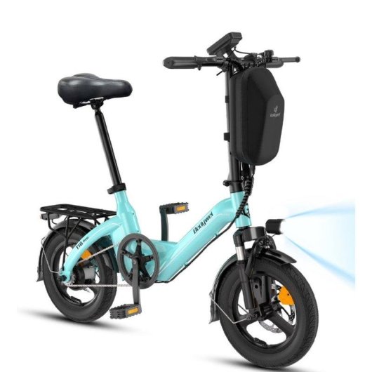 Bicicleta Eléctrica Bodywel T16PRO 250W 36V 10Ah Plegable 14"