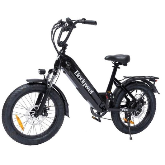 Bicicleta eléctrica Bodywel F20 Motor 500W Batería 48V 15Ah Neumáticos 20"