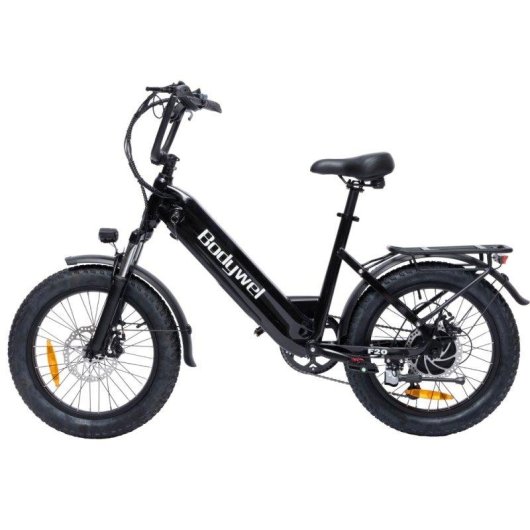Bicicleta eléctrica Bodywel F20 Motor 500W Batería 48V 15Ah Neumáticos 20"