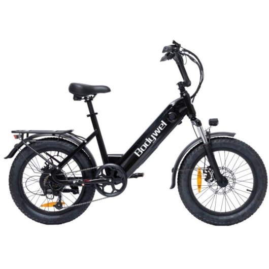 Bicicleta eléctrica Bodywel F20 Motor 500W Batería 48V 15Ah Neumáticos 20"